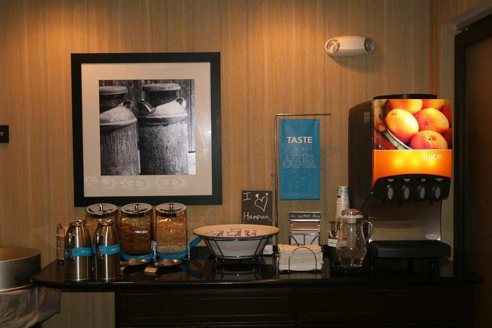 Hampton Inn アビンドン レストラン 写真