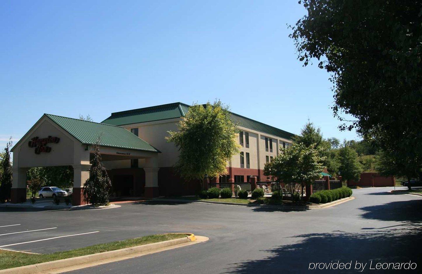 Hampton Inn アビンドン エクステリア 写真