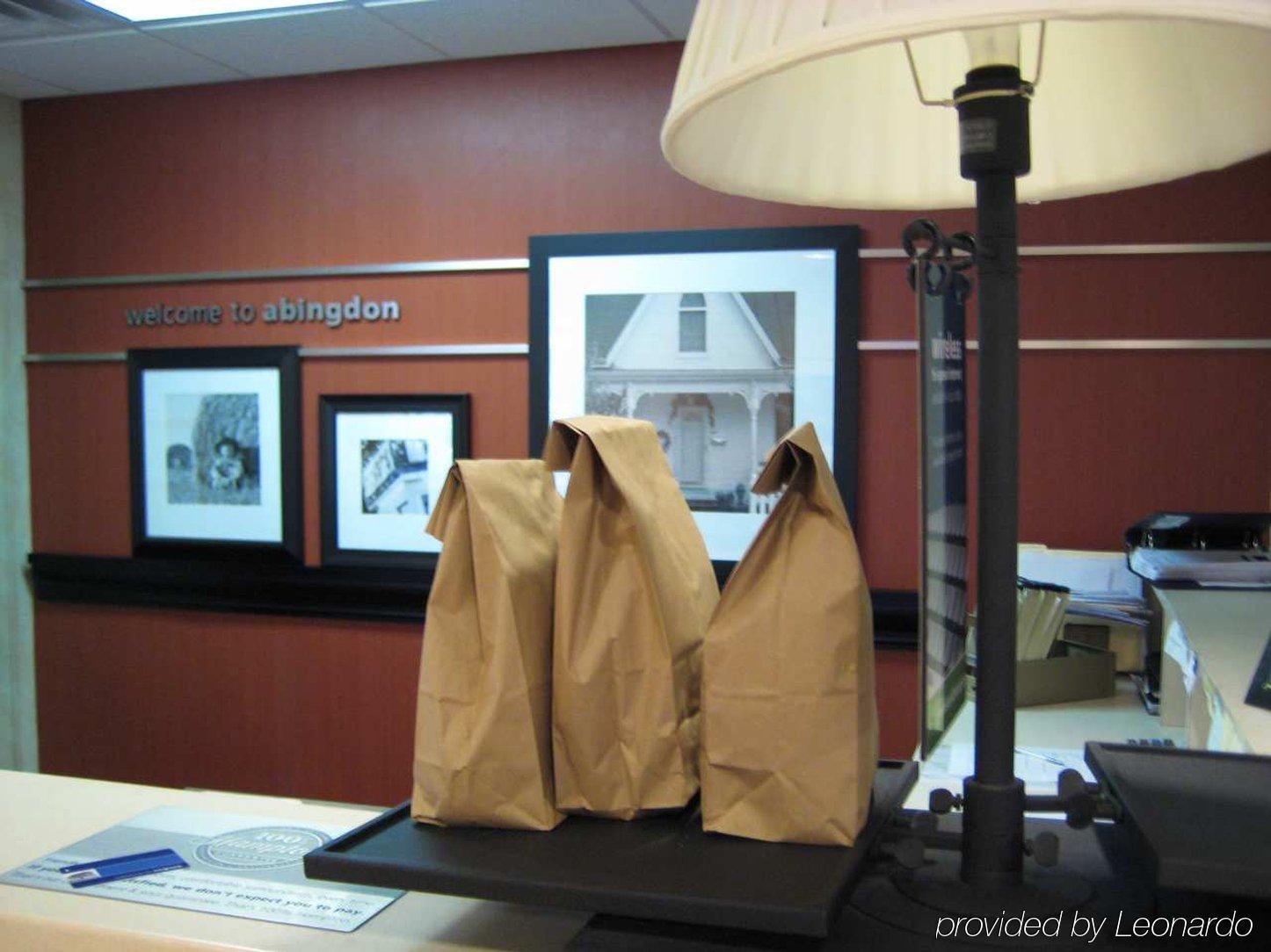 Hampton Inn アビンドン インテリア 写真