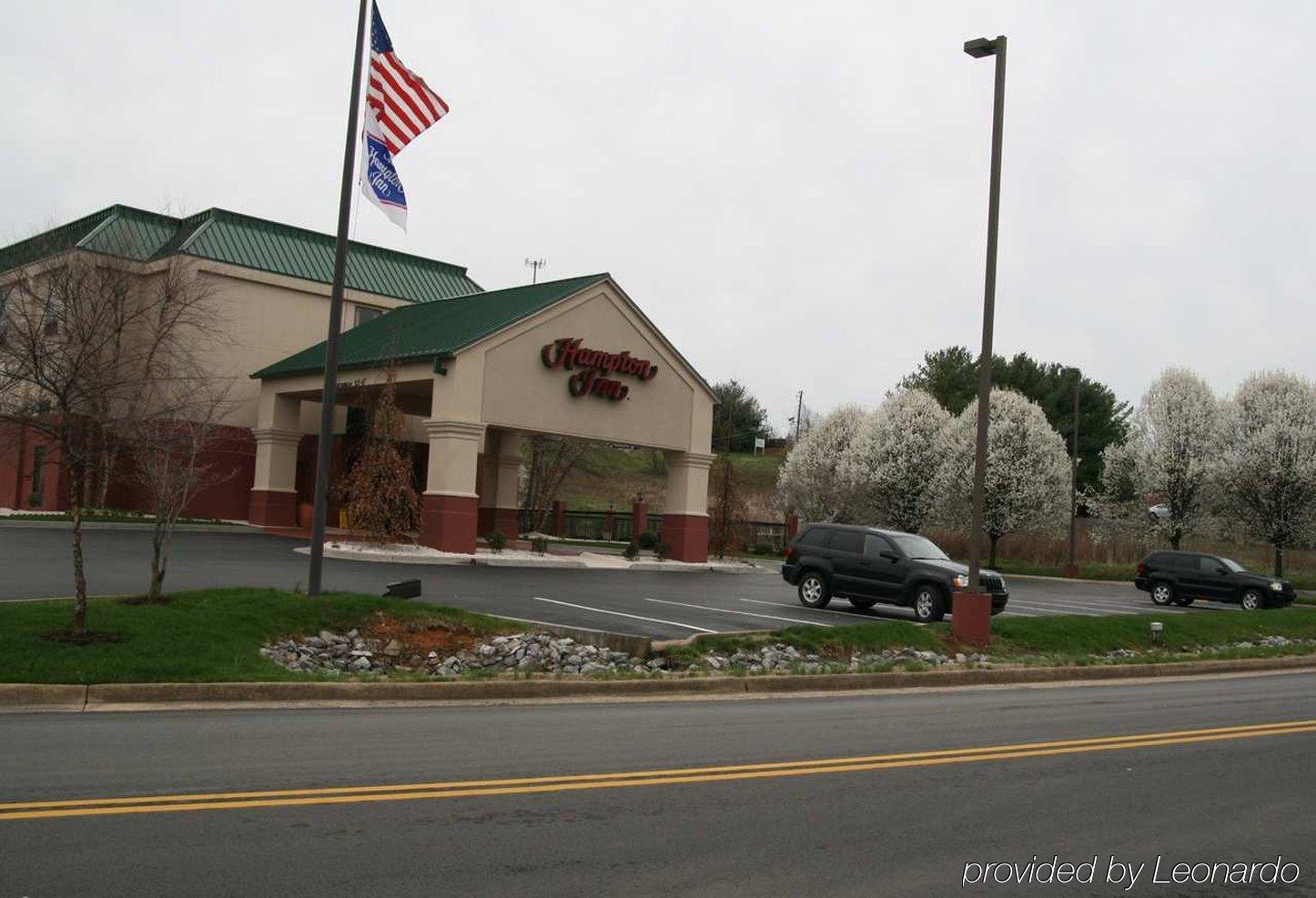 Hampton Inn アビンドン エクステリア 写真