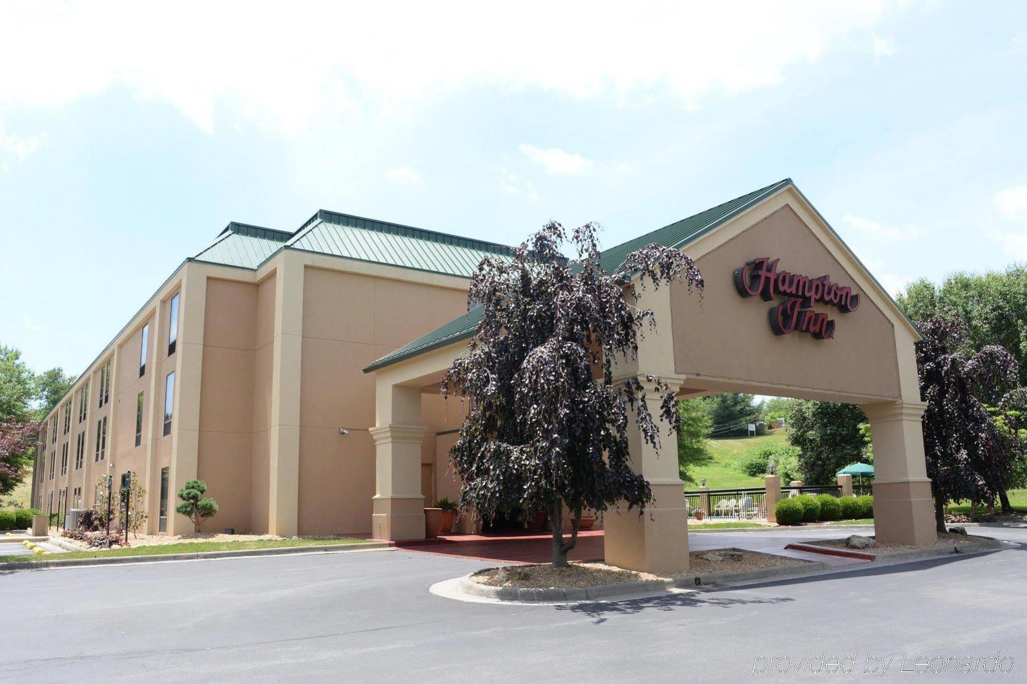 Hampton Inn アビンドン エクステリア 写真