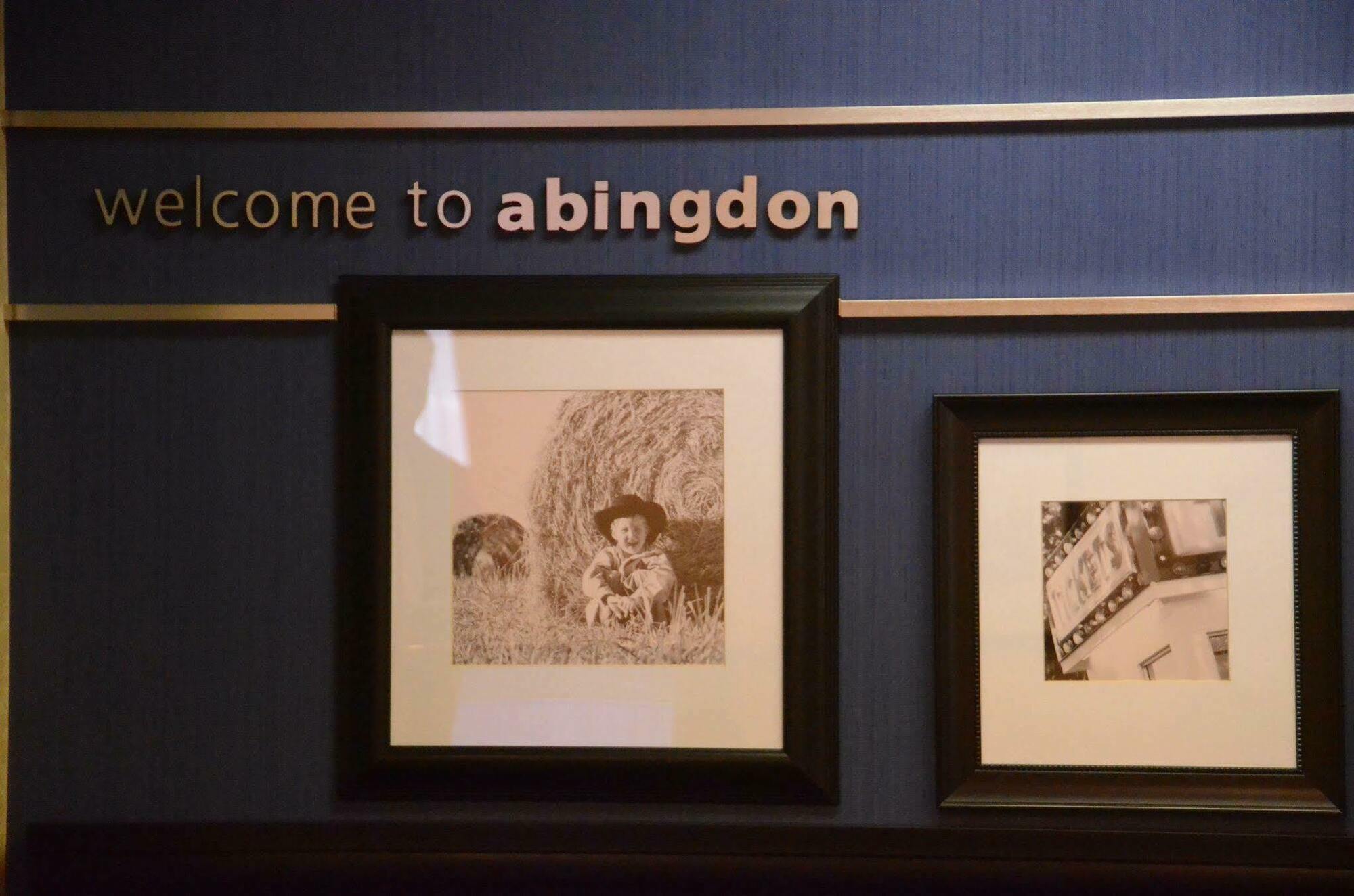 Hampton Inn アビンドン エクステリア 写真